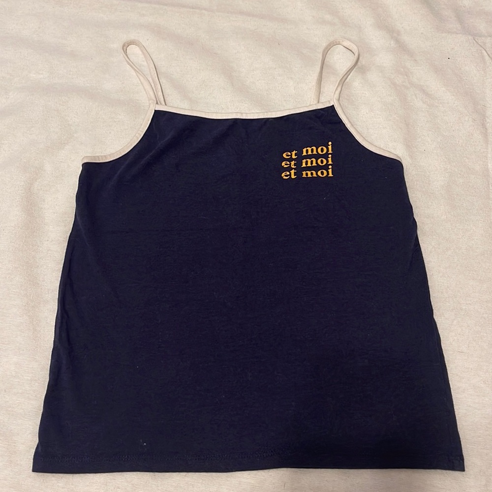 F21 Blue et moi Tank size small